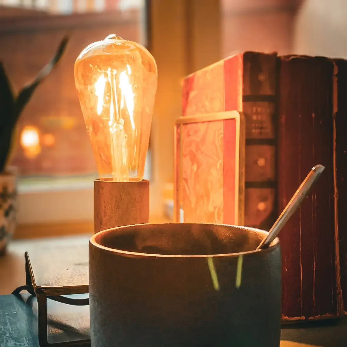 Лампы на окнах: Шведский свет, разгоняющий тьму