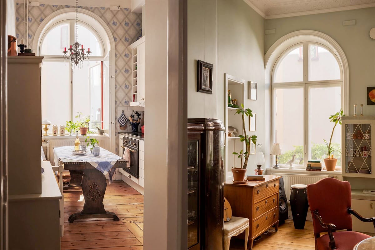 Сервант от бабушки: Шведский секрет уюта с душой предков