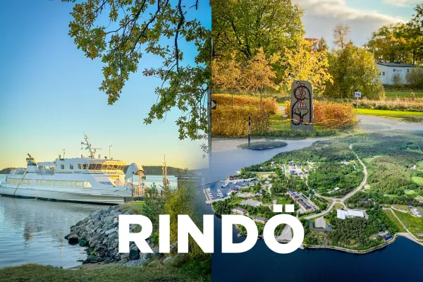 Остров Rindö: первые шаги в истории