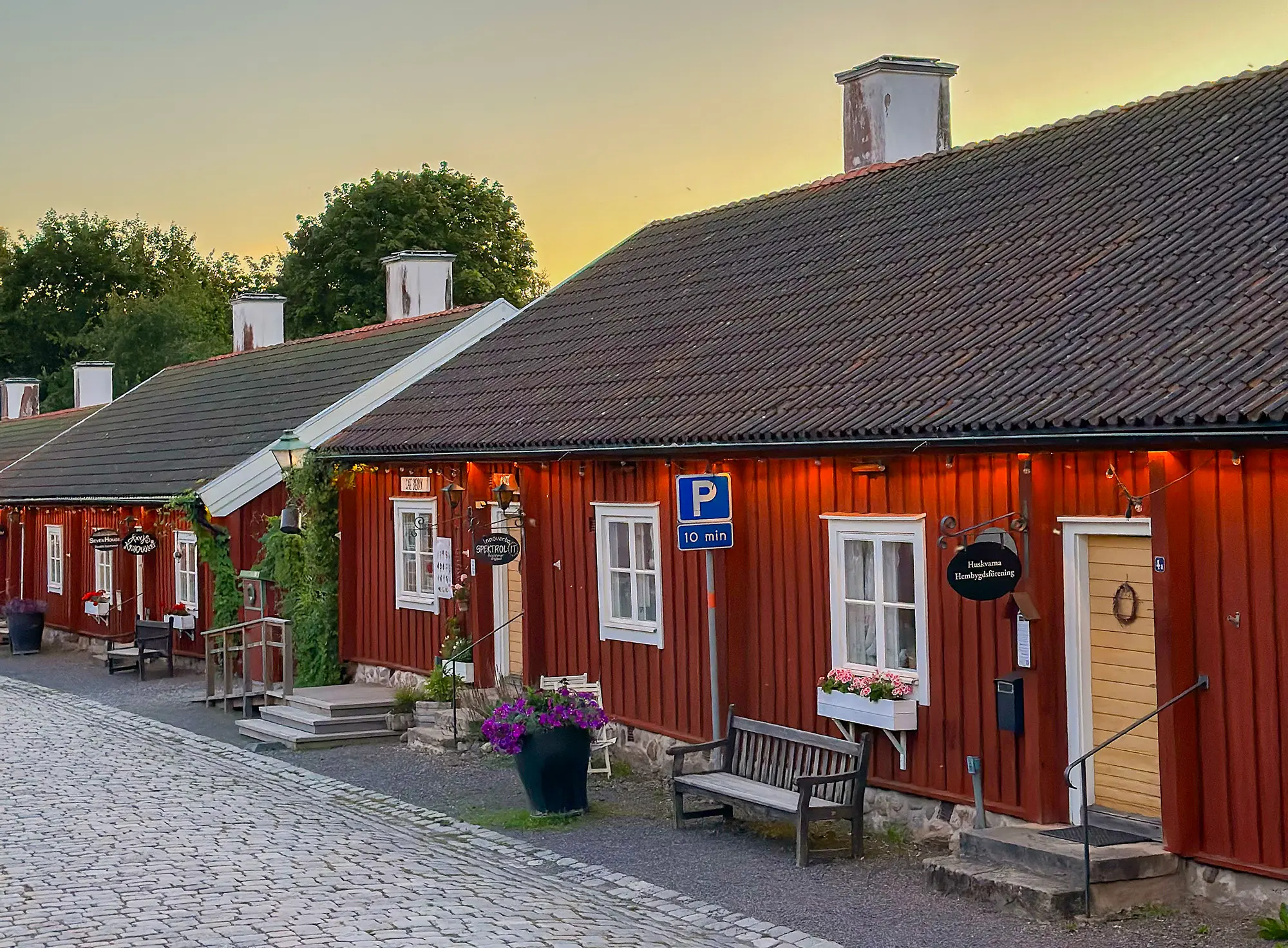 Фалунские шахты: красное сердце Швеции